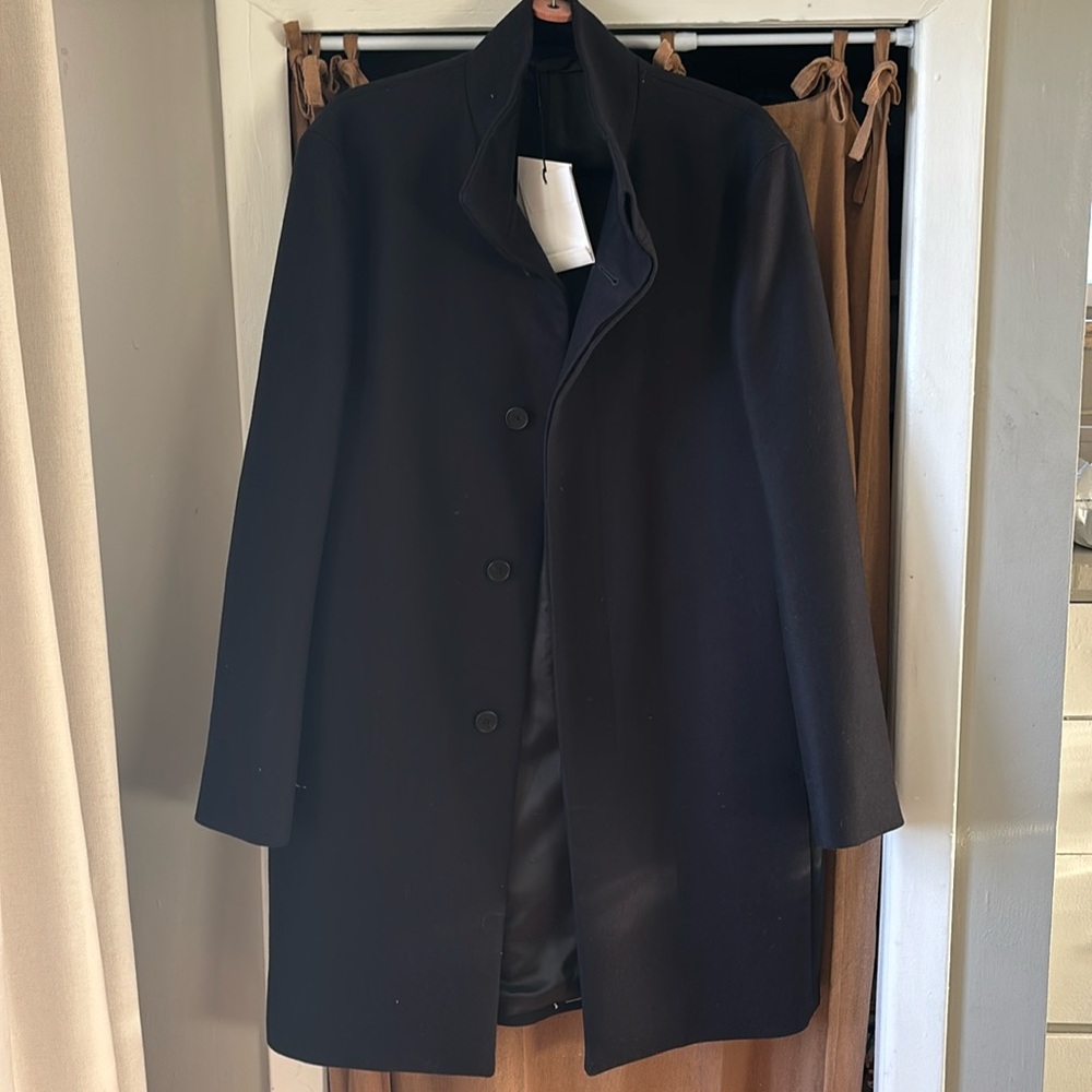 Men’s Theory Pea Coat NWT